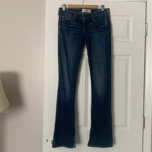Holister W29 L35 9L bootleg jeans